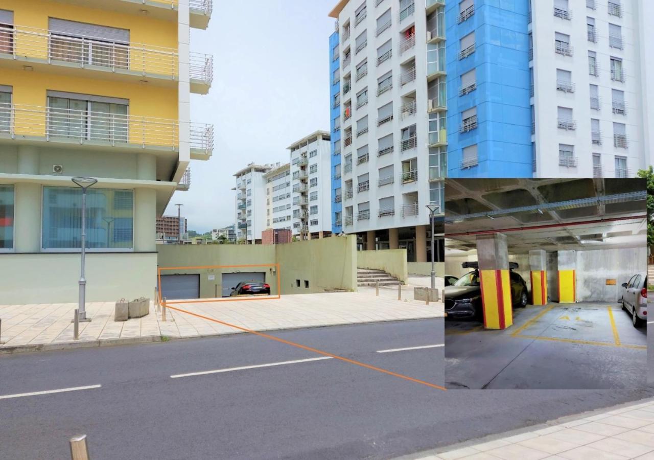 Oceanus Executive Daire Ponta Delgada Dış mekan fotoğraf